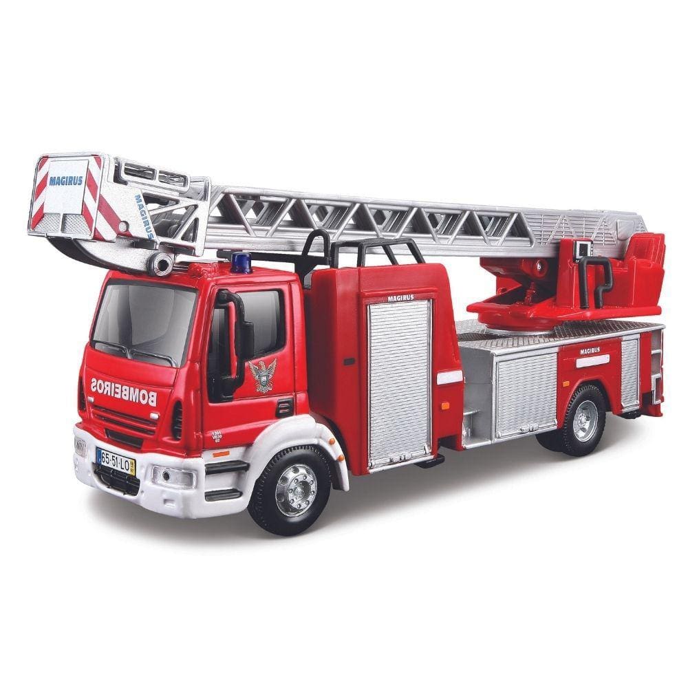 Miniatura de Caminhão Iveco Magirus 150 e 28-1:50