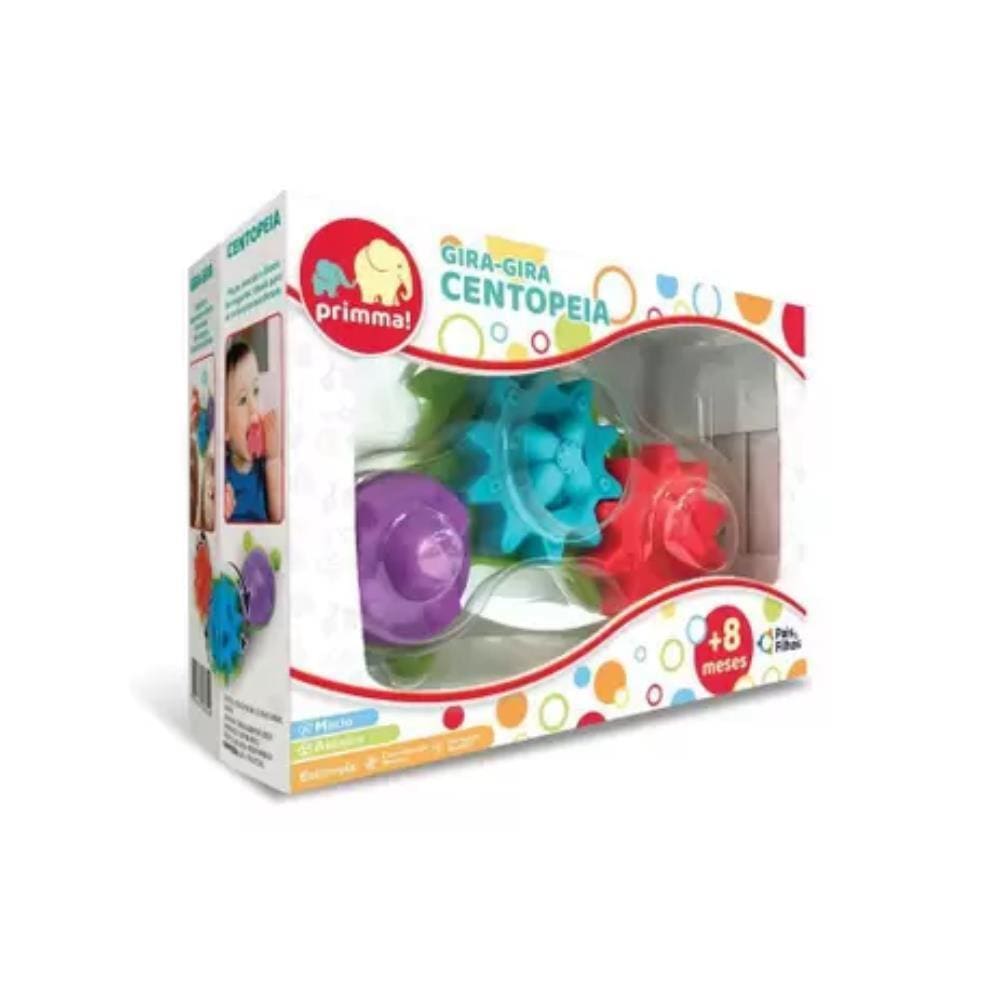 Gira-Gira Centopeia  10824 Pais E Filhos