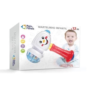 Martelinho Infantil Sortido 19014 Pais E Filhos