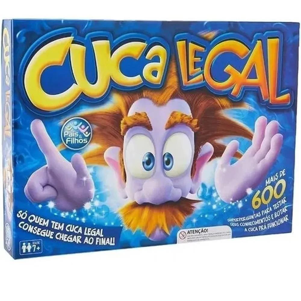 Jogo Cuca Legal 1178 Pais E Filhos