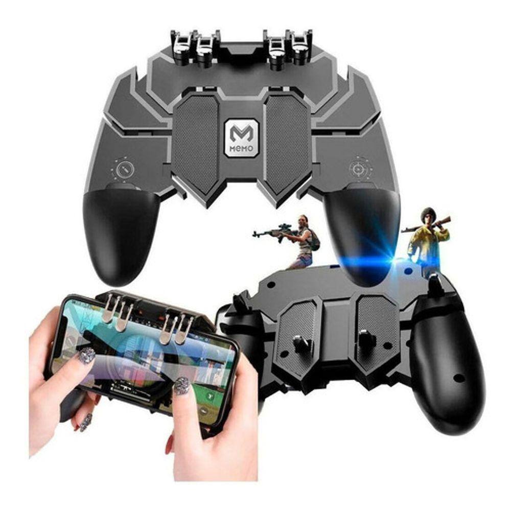 Joystick Gamepad L1 R1 para Celular Android Ios Iphone Mira Tiro