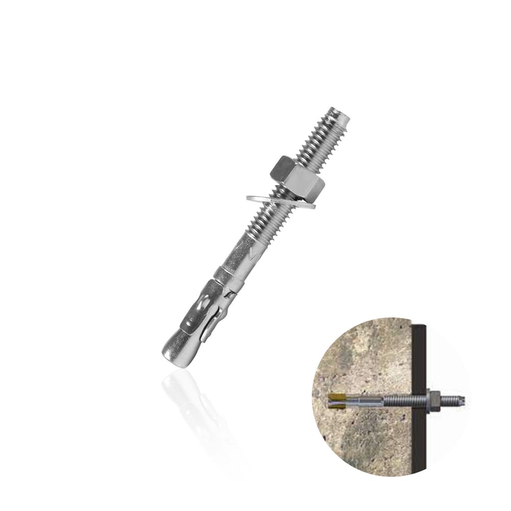 Conjunto Jaqueta e Cone para Chumbador Parabolt CBC 1/4 Polegadas