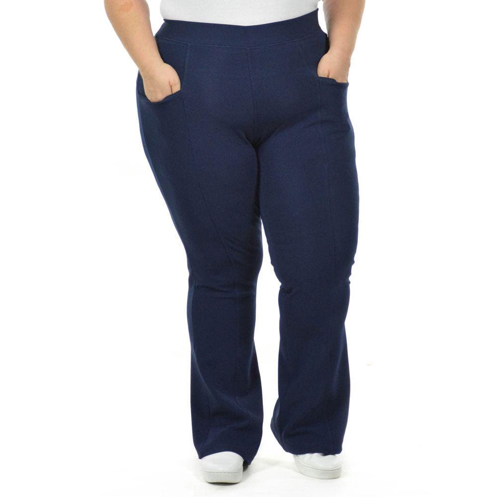 Calça Única Flare Plus size