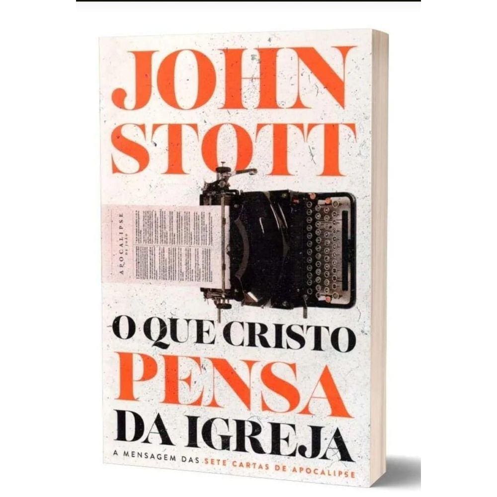 Livro O Que Cristo Pensa Da Igreja
