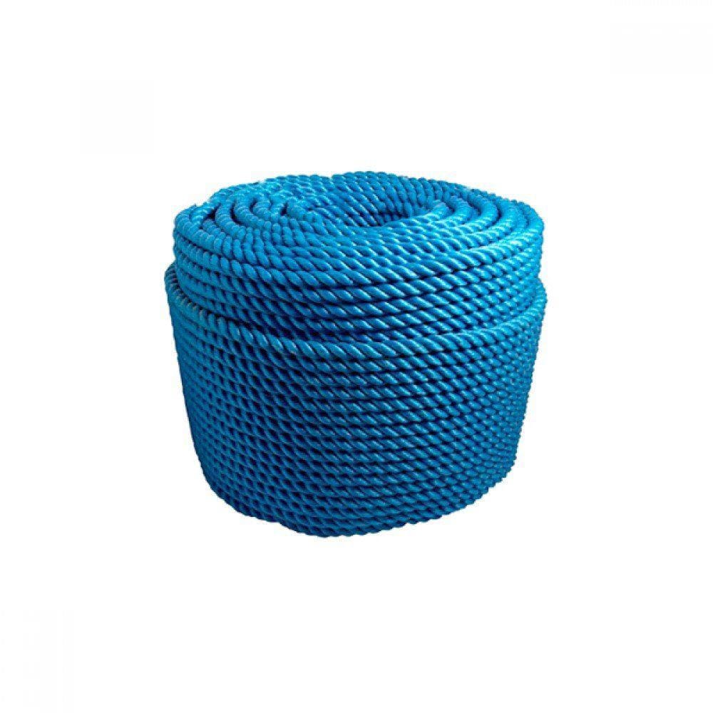 Corda Torcida P.E. Azul 20mm