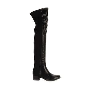 Bota Feminina Over Preta Mississipi X9413-0001
