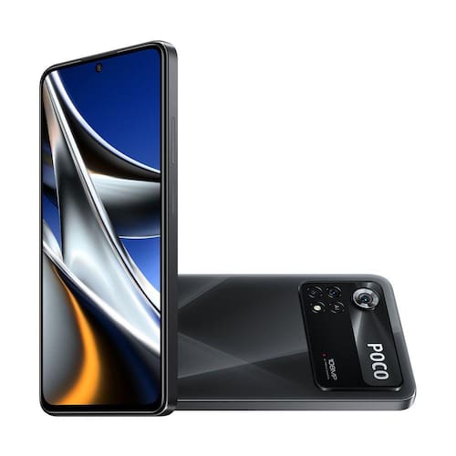 Smartphone Xiaomi POCO X4 Pro 256GB 5G Tela 6,67`` 8GB RAM Câmera Tripla + Selfie 16MP Preto