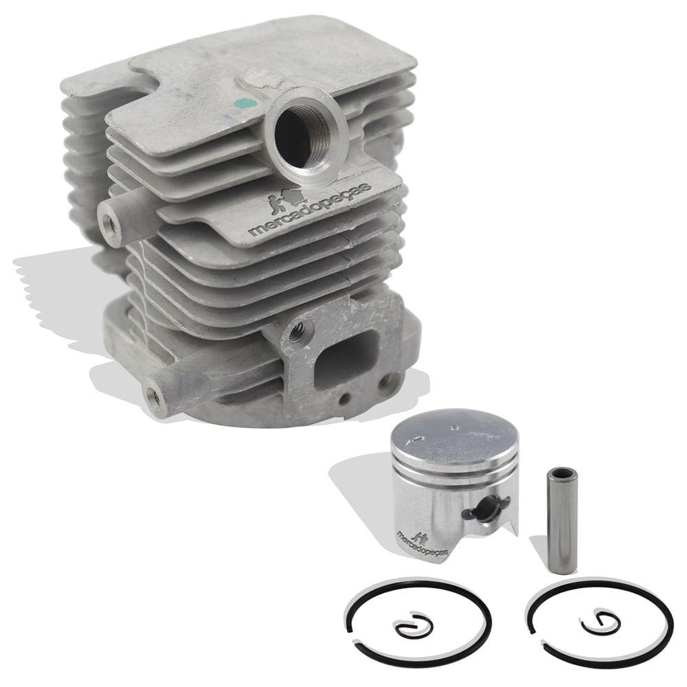 Kit Cilindro Para Roçadeira Husqvarna 226r Pistão E Anéis