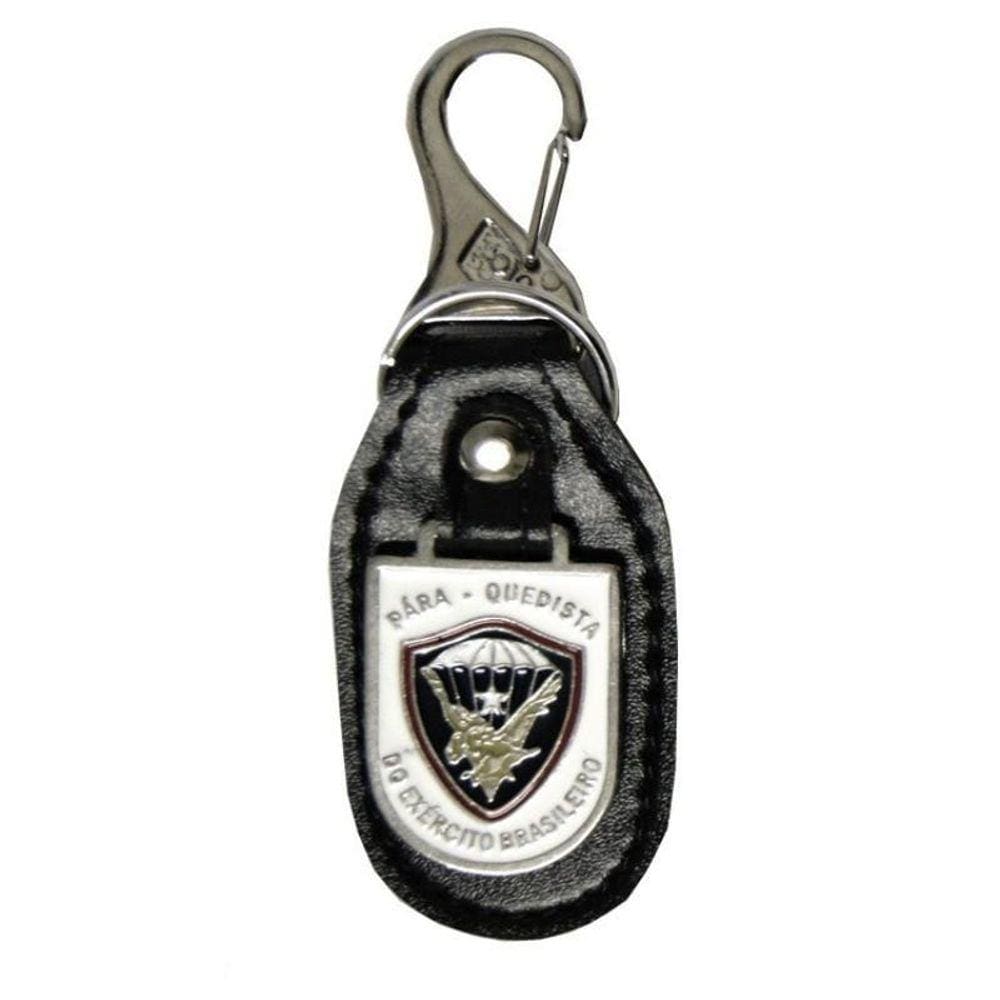 Chaveiro De Metal Paraquedista Eb
