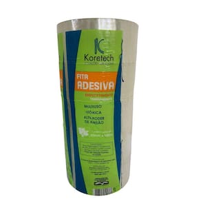 Fita Adesiva Empacotamento Transparente Com 5 Rolos 45Mmx40M