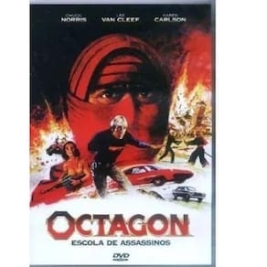 Octagon: Escola De Assassinos - Dvd London