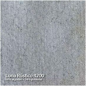 Cabeceira La Vitto Solteiro Listrada Cor:lona Rústico 4200