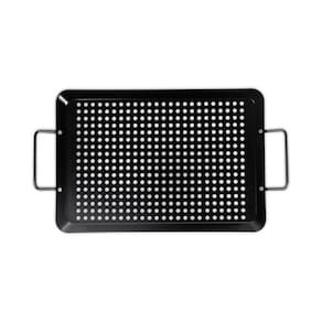 Grelha Para Carne E Vegetais 43X24,8X3,5Cm Carbono