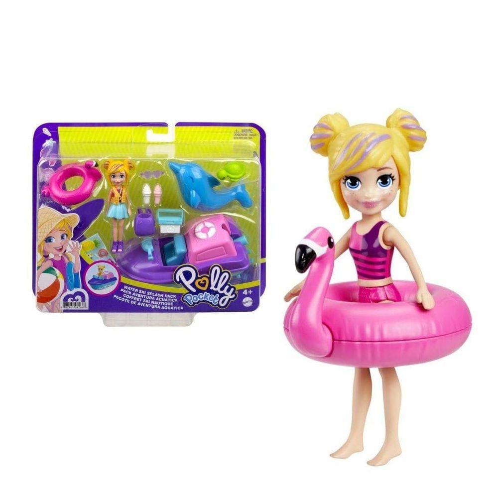 Polly Pocket - Aventura em Rodas - Mattel GFP93