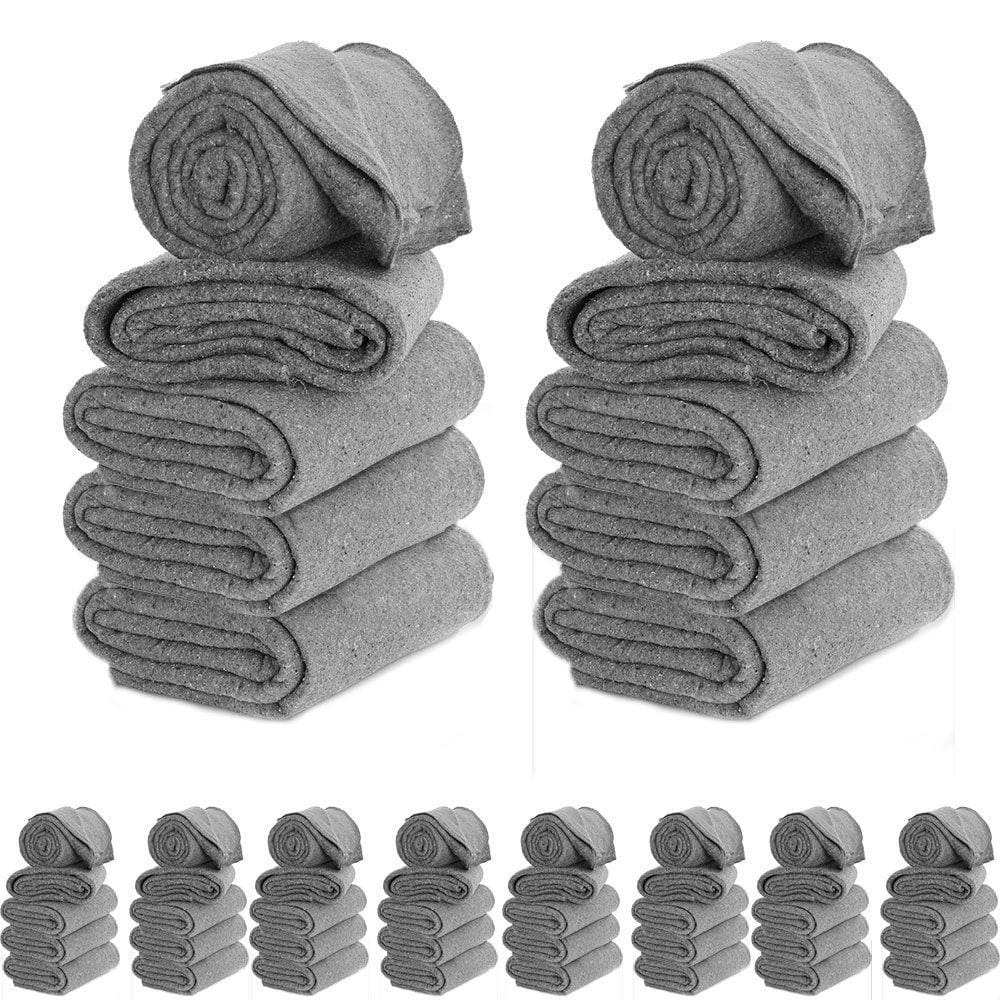 Cobertor Casal com 50 peças 160x190cm Corta Febre Popular Doação - Emcompre