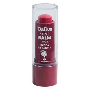 Hidratante Labial Dailus Tint Balm Batida De Amora