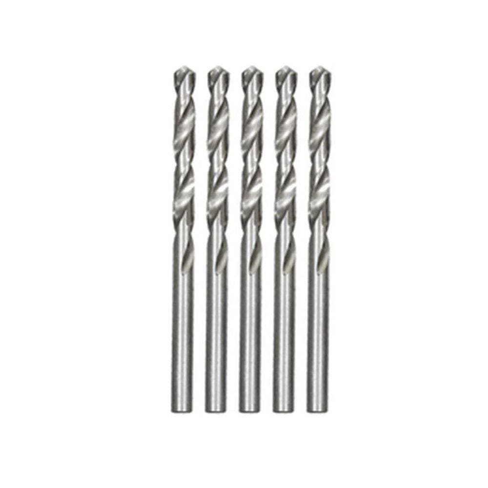 Kit 10 Brocas Aço Rápido Hss 3/8 9,53 Mm Para Metais Fertak