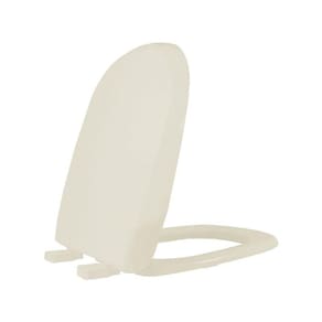 Assento Sanitário Termofixo Soft Close Sabatini Palha