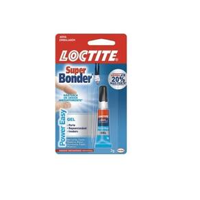 Kit Cola Super Bonder Power Easy Gel 3gr com 24
