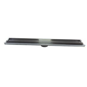 Ralo Linear Oculto 60 Cm X 6 Cm Saída Central