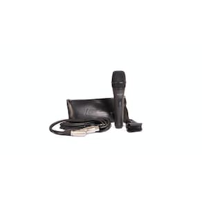 Microfone com fio LM-S200 Cabo e Cachimbo - Lexsen