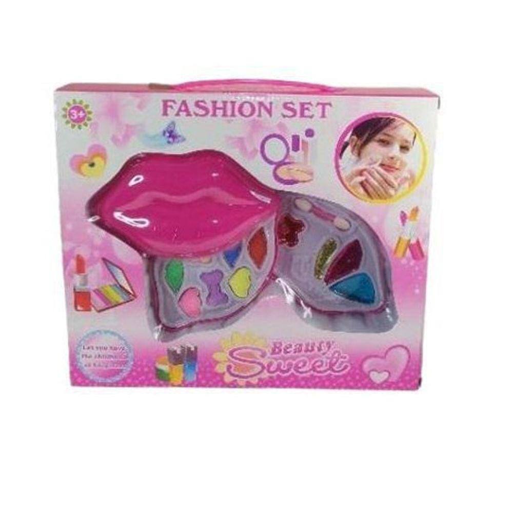 Kit Maquiagem para Boneca Fashion Girl