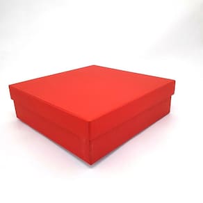 Caixa Cartonada Presente/Utilitaria Pap Rigido 20X20X7