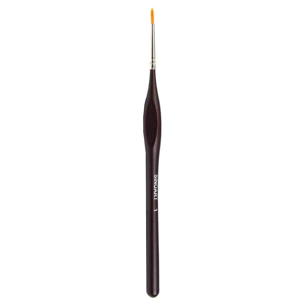 Pincel Redondo Para Aquarela Sinoart Sfb0148 01