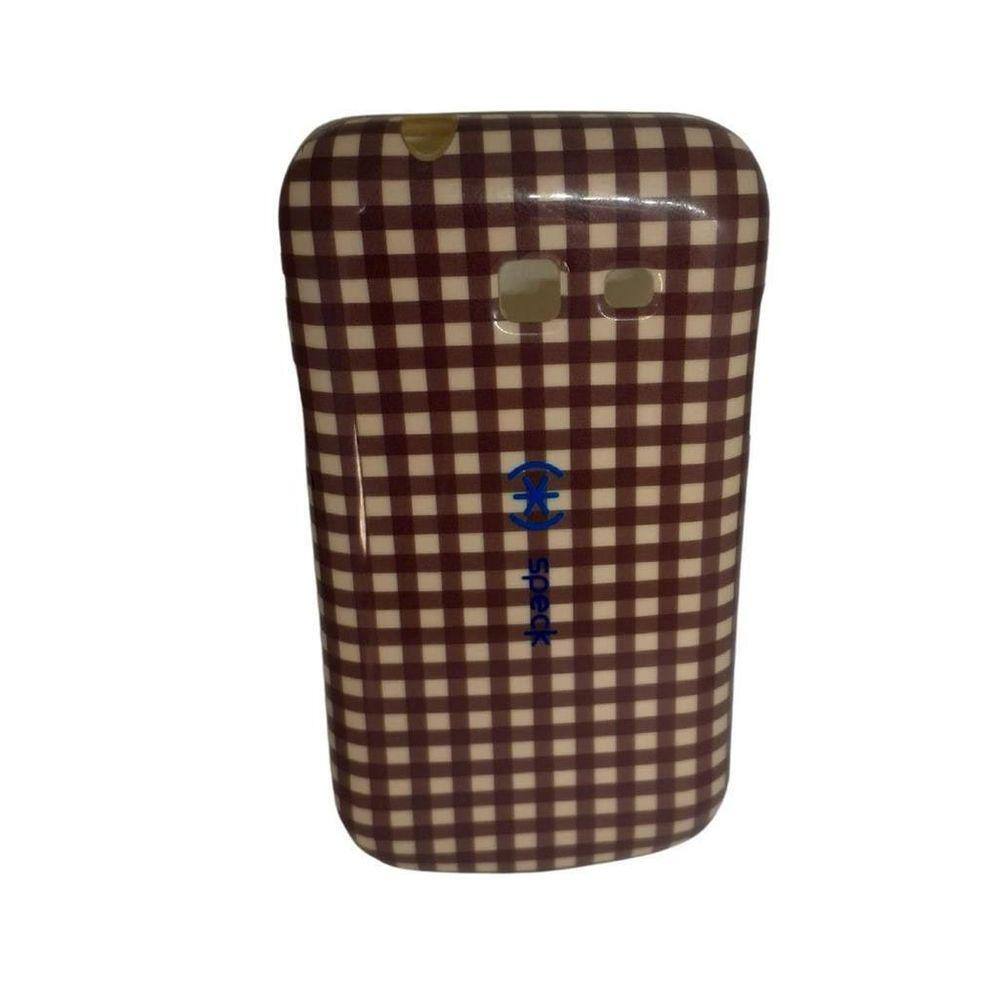 Capinha xadrez para Samsung - Plaid Case