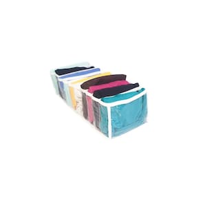 Organizador De Gavetas Multiuso 10 Nichos 16X34X10 Branco