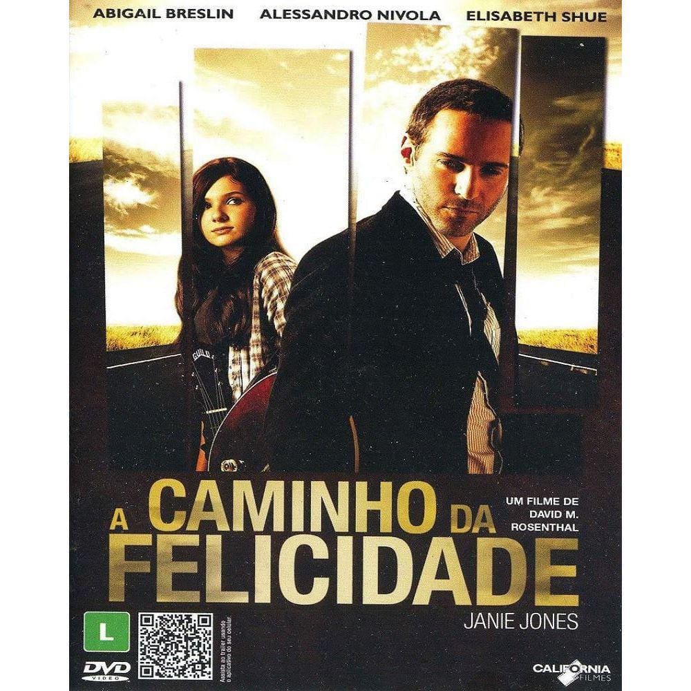 A Caminho Da Felicidade - Dvd California