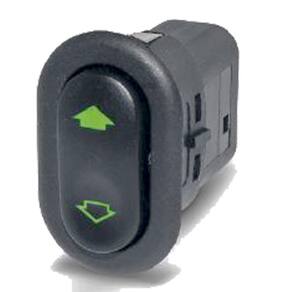 Botão Interruptor Vidro Elétrico Simples Fiesta Amazon