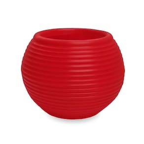 Vaso De Planta Flor Bola Polietileno B 30X40 Ferrari