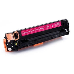 Cartucho de Toner Compatível HP CF213A, CE323, CB543A Magenta (1.400 cópias)