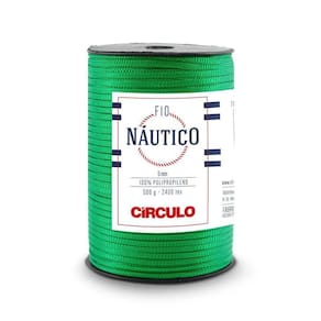 Fio Náutico Circulo 5Mm 500G 5767- Bandeira