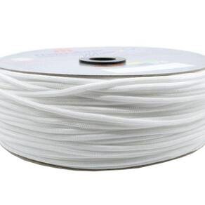 Corda Pp Branco Trançada 5Mm Pesca Camping Varal 10 Metros