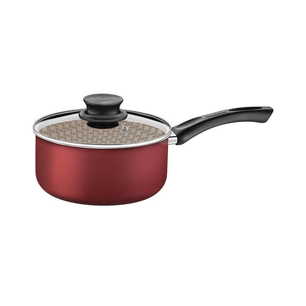 Panela Paris Alumínio Antiaderente Vermelho 20cm 2,9L PATV4 - Tramontina 20525720