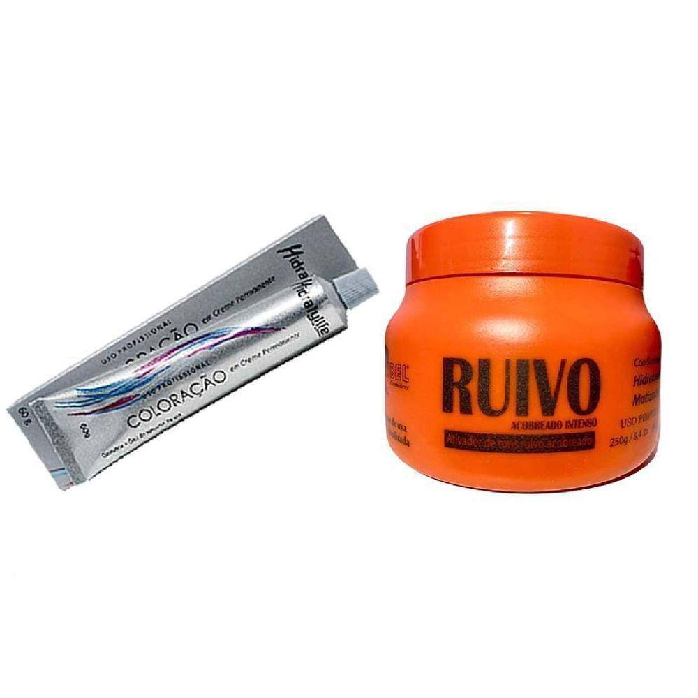 Ruivando Shop - Inspiração: Ruivo Fechado Igora 6-77 Louro Escuro Cobre  Intenso www.ruivandoshop.com.br/Igora-677-louro-escuro-acobreado-intenso  BASE: Para chegar ao tom desejado o seu cabelo deve estar próximo a cor  base do ruivo que você