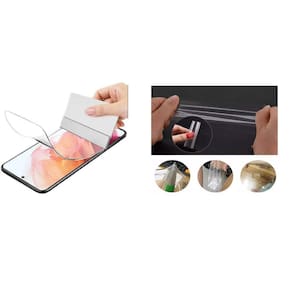 Película De Nano Gel Flexível Anti Risco Compatível Samsung Galaxy S22+ Plus