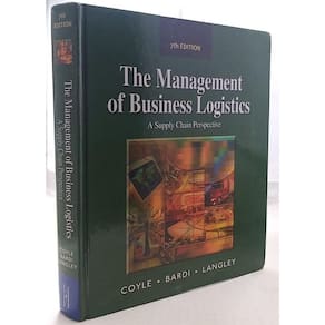 Livro The Management of Business Logistics - 7th edition