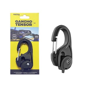 Gancho Tensor Para Corda Camping Barraca Lona X2 50 Kg