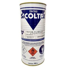 Solvente para Tinta Polietileno de Serigrafia Sicoltex Solusolv (900ml)
