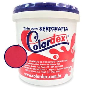 Tinta para Serigrafia Colordex Hidrocolor Mix Magenta (900ml)
