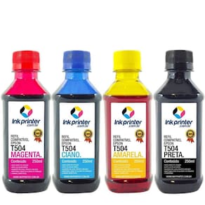 Kit de Tinta para Epson L6161 - Compatível InkPrinter (4x250ml)