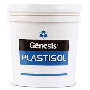 Tinta para Serigrafia Gênesis Plastisol Super Opaco Verde Bandeira (900ml)