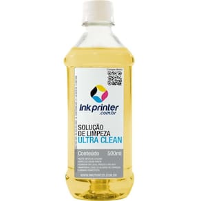 Solução para Desentupimento de Cartucho de Tinta e Cabeça de Impressão (500ml)
