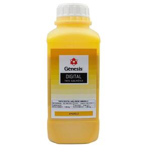 Tinta Sublimática Gênesis Para Sublimação Amarela
