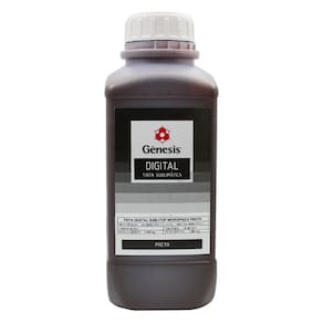 Tinta Sublimática Gênesis Para Sublimação Preta