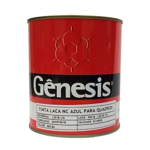 Laca Azul NC Gênesis para Quadros de Silk Screen Serigrafia