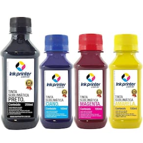 Tinta Sublimática InkPrinter Para Sublimação (550ml)